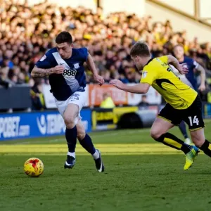 A Fierce Championship Showdown: Preston North End vs. Burton Albion (January 2, 2017) A Fierce Championship Showdown: Preston North End vs. Burton Albion (January 2, 2017)