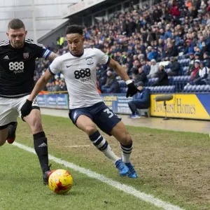 2016/17 Season Prints: PNE v Brentford, Saturday 11th February 2017