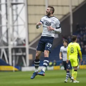2016/17 Season Prints: PNE v Reading, Saturday 11th March 2017