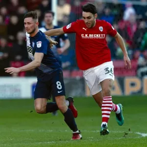 Fight for Victory: Preston North End vs Barnsley, 4th February 2017 (2016/17 Season) Fight for Victory: Preston North End vs Barnsley, 4th February 2017 (2016/17 Season)