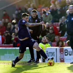 Fight for Victory: Preston North End vs Barnsley, 4th February 2017 - 2016/17 Season Fight for Victory: Preston North End vs Barnsley, 4th February 2017 - 2016/17 Season