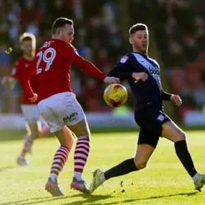 Fight for Victory: Preston North End vs Barnsley, February 4, 2017 - 2016/17 Season Fight for Victory: Preston North End vs Barnsley, February 4, 2017 - 2016/17 Season