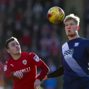 Fight for Victory: Preston North End vs Barnsley (2016/17 Season) Fight for Victory: Preston North End vs Barnsley (2016/17 Season)
