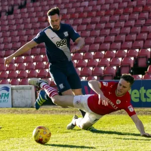 A Fight for Victory: Preston North End vs Barnsley (February 4, 2017) - Determined Battle of the 2016/17 Season A Fight for Victory: Preston North End vs Barnsley (February 4, 2017) - Determined Battle of the 2016/17 Season