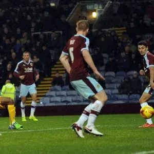 Football League Championship Burnley v Preston North End 05 / 12 / 15 Football League Championship Burnley v Preston North End 05 / 12 / 15