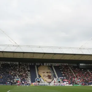 Football Rivalry: Preston North End vs. Bristol City - A Passionate Showdown at Deepdale (Intense Images of Preston North End and Bristol City Fans at Deepdale Stadium) Football Rivalry: Preston North End vs. Bristol City - A Passionate Showdown at Deepdale (Intense Images of Preston North End and Bristol City Fans at Deepdale Stadium)