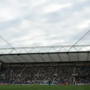 Football Rivalry Unfolds: PNE vs. Bristol City - Passionate Supporters in Action at Deepdale Football Rivalry Unfolds: PNE vs. Bristol City - Passionate Supporters in Action at Deepdale
