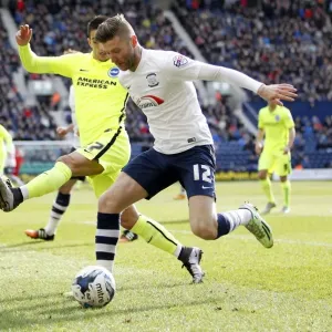 Gallagher vs Knockaert: Intense Rivalry in Preston North End vs Brighton & Hove Albion Championship Clash
