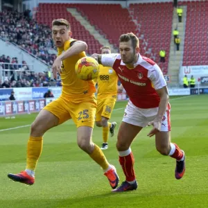 Glory at Deepdale: Preston North End's Triumph over Rotherham United - November 5, 2016 (2016/17 Season) Glory at Deepdale: Preston North End's Triumph over Rotherham United - November 5, 2016 (2016/17 Season)