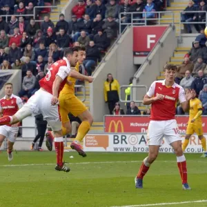 Glory at Deepdale: Preston North End's Triumph over Rotherham United (November 5, 2016) Glory at Deepdale: Preston North End's Triumph over Rotherham United (November 5, 2016)