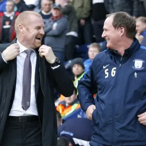 Grayson vs. Dyche: Preston North End vs. Burnley in Sky Bet Championship Clash Grayson vs. Dyche: Preston North End vs. Burnley in Sky Bet Championship Clash