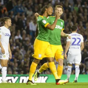 Green Warriors in Action: Daniel Johnson and Tom Barkhuizen vs. Leeds United (August 28, 2018) Green Warriors in Action: Daniel Johnson and Tom Barkhuizen vs. Leeds United (August 28, 2018)