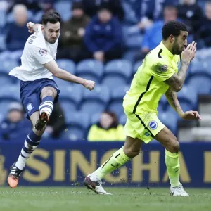 Greg Cunningham vs Anthony Knockaert: Clash between Preston North End and Brighton & Hove Albion in Sky Bet Championship