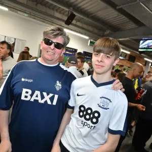 IR, PNE vs Ipswich Town, Retro Day, Fans (24) IR, PNE vs Ipswich Town, Retro Day, Fans (24)