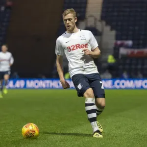 Jayden Stockley Scores the Winner: Preston North End vs Swansea City, SkyBet Championship, 12th January 2019 Jayden Stockley Scores the Winner: Preston North End vs Swansea City, SkyBet Championship, 12th January 2019