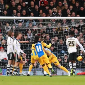 Joe Garner Scores First Goal: Preston North End's Victory Over Fulham in Sky Bet Championship 2015 Joe Garner Scores First Goal: Preston North End's Victory Over Fulham in Sky Bet Championship 2015