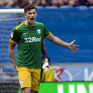 Jordan Storey's Green Kit Showdown: Preston North End vs Wigan Athletic in SkyBet Championship Clash at DW Stadium (22/04/2019) Jordan Storey's Green Kit Showdown: Preston North End vs Wigan Athletic in SkyBet Championship Clash at DW Stadium (22/04/2019)