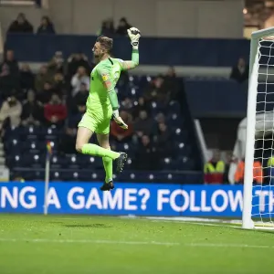 Leaping Save From Declan Rudd Leaping Save From Declan Rudd
