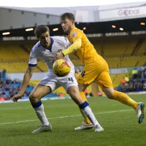 2015/16 Season Prints: Leeds United v Preston North End, Sunday 20th December 2015, SkyBet Championship