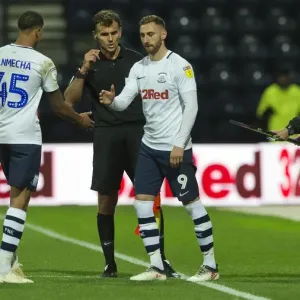 Lukas Nmecha Wishes Louis Moult Luck Lukas Nmecha Wishes Louis Moult Luck
