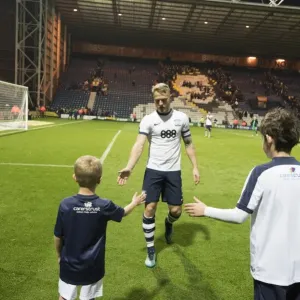 Mascot Face-Off: Preston North End vs. Burton Albion in Skybet Championship Clash at Deepdale (November 26, 2016) Mascot Face-Off: Preston North End vs. Burton Albion in Skybet Championship Clash at Deepdale (November 26, 2016)
