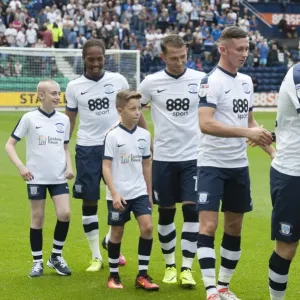 Mascot Pride Clash: Preston North End vs Fulham - August 13, 2016 Mascot Pride Clash: Preston North End vs Fulham - August 13, 2016