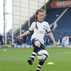 Mascot Showdown: Preston North End vs. Derby County (August 16, 2016) Mascot Showdown: Preston North End vs. Derby County (August 16, 2016)