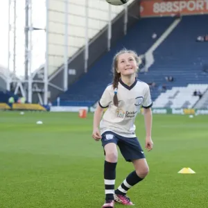 Mascots Clash: Preston North End vs. Derby County, August 16, 2016 Mascots Clash: Preston North End vs. Derby County, August 16, 2016