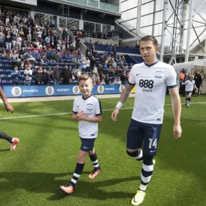 Mascots Day Out: Preston North End vs Fulham, August 13th, 2016/17 Mascots Day Out: Preston North End vs Fulham, August 13th, 2016/17