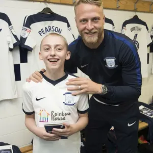 Mascots Parade: Preston North End vs Fulham, August 13, 2016 Mascots Parade: Preston North End vs Fulham, August 13, 2016