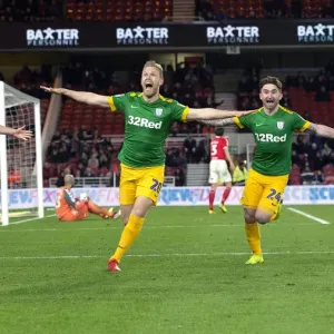 2018/19 Season Prints: Middlesbrough v PNE, Wednesday 13th March 2019