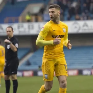 2017/18 Season Prints: Millwall v PNE, Saturday 13th January 2018