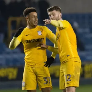Millwall vs. Preston North End Print (13th January 2018) Millwall vs. Preston North End Print (13th January 2018)
