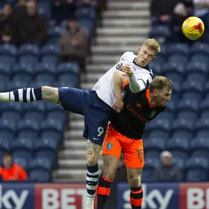 2016/17 Season Prints: PNE v Sheffield Wednesday, Saturday 31st December 2016