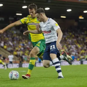 2018/19 Season Prints: Norwich City v PNE, Wednesday 22nd August 2018