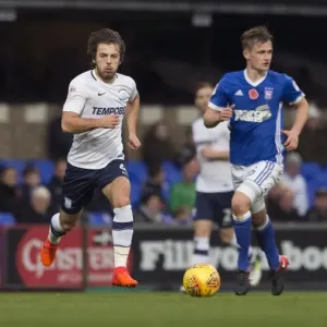 November Showdown 2017: Preston North End vs Ipswich Town - A Championship Battle November Showdown 2017: Preston North End vs Ipswich Town - A Championship Battle