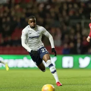 2017/18 Season Prints: Bristol City v PNE, Tuesday 21st November 2017