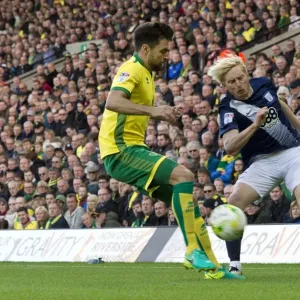 2016/17 Season Prints: Norwich City v PNE, Saturday 22nd October 2016