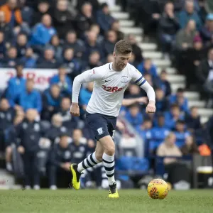 Paul Gallagher's Star Performance: Preston North End vs Nottingham Forest in SkyBet Championship (Home Kit) Paul Gallagher's Star Performance: Preston North End vs Nottingham Forest in SkyBet Championship (Home Kit)