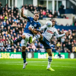 PB, PNE v Blackburn, (26) - Daniel Johnson PB, PNE v Blackburn, (26) - Daniel Johnson