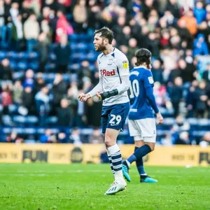 PB, PNE v Blackburn, (56) - Tom Barkhuizen PB, PNE v Blackburn, (56) - Tom Barkhuizen