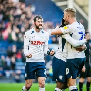 PB, PNE v Blackburn, (60) - Tom Barkhuizen PB, PNE v Blackburn, (60) - Tom Barkhuizen
