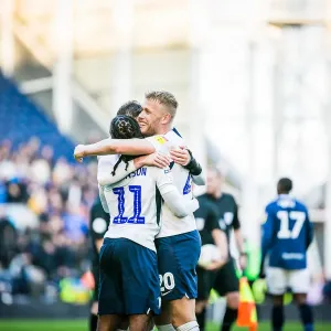 PB, PNE v Blackburn, (61) - Tom Barkhuizen PB, PNE v Blackburn, (61) - Tom Barkhuizen