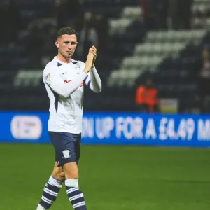 PB, PNE v Stoke, Home Kit, Alan Browne
