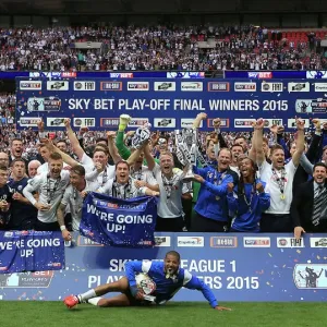 : Play-Off Final v Swindon Town, Sunday 24th May 2015