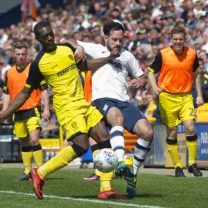 PNE v Burton Albion, Greg Cunningham (1) PNE v Burton Albion, Greg Cunningham (1)