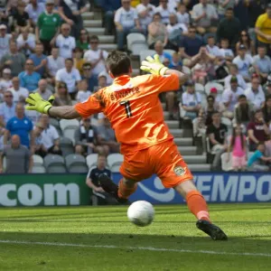 PNE v Burton Albion, Louis Moult Goal PNE v Burton Albion, Louis Moult Goal