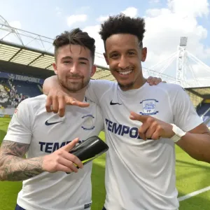 PNE v Burton Albion Maguire and Robinson PNE v Burton Albion Maguire and Robinson