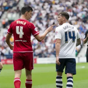 2015/16 Season Prints: PNE v Middlesbrough, 9th August 2015, SkyBet Championship