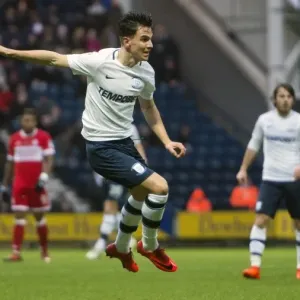 2017/18 Season Prints: PNE v Middlesbrough, Monday 1st January 2018